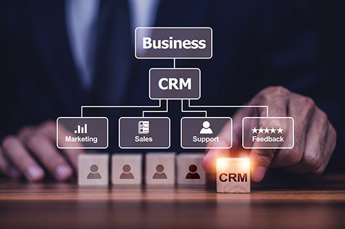 customer relationship management (CRM)