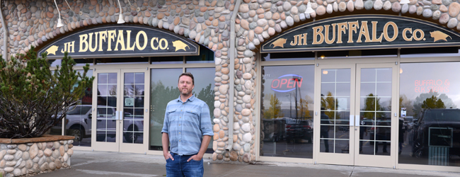 Interview with Chris O’Blenness owner of Jackson Hole Buffalo Meat Co