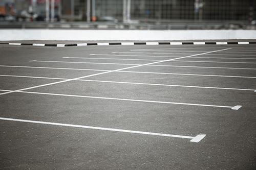 why parking lot cleanliness is important for your business