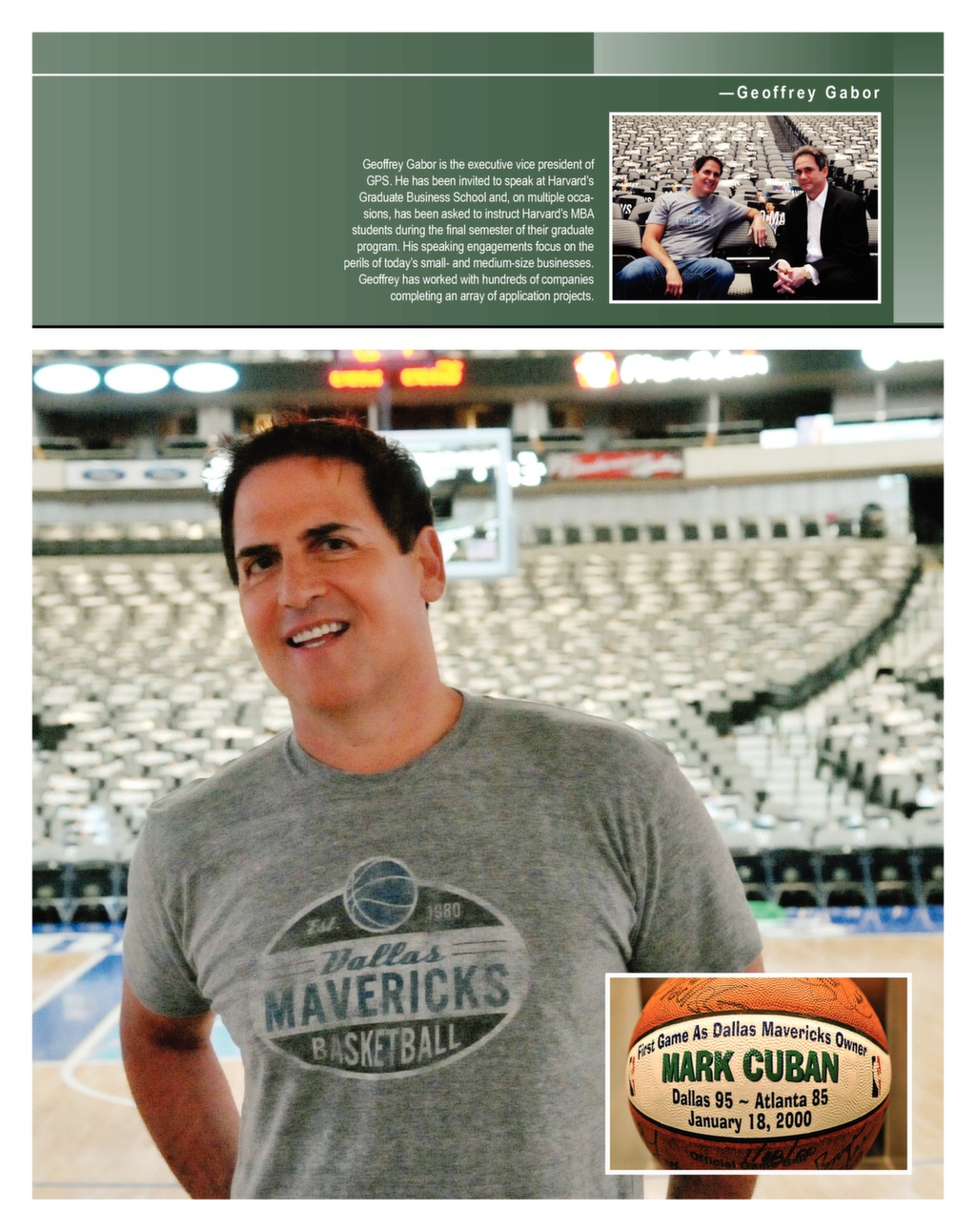 research paper on mark cuban