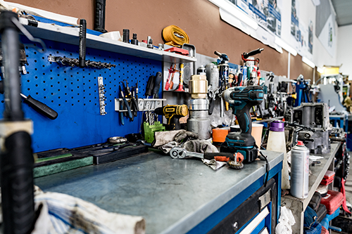 Making an industrial workspace more efficient requires specific tools that target unique tasks. Learn how industrial workbenches improve warehouse productivity.